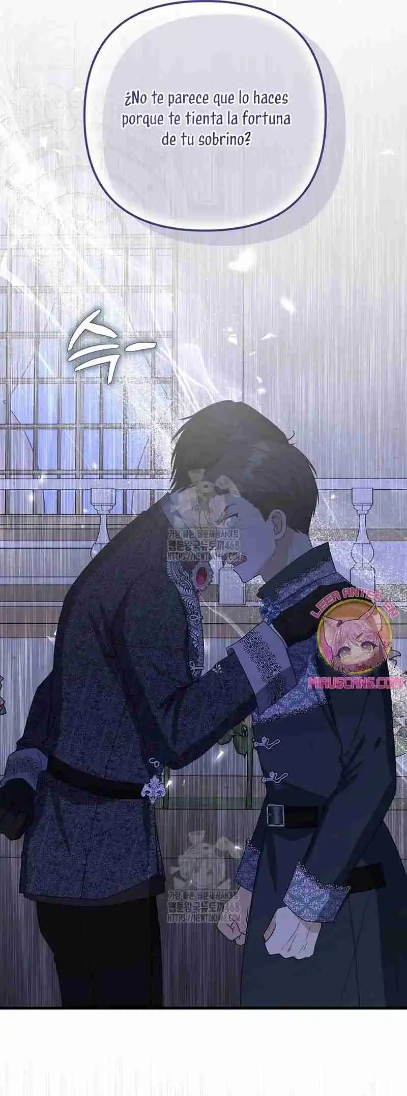 Me convertí en la cura del tirano en una novela oscura capítulo 7, página 33