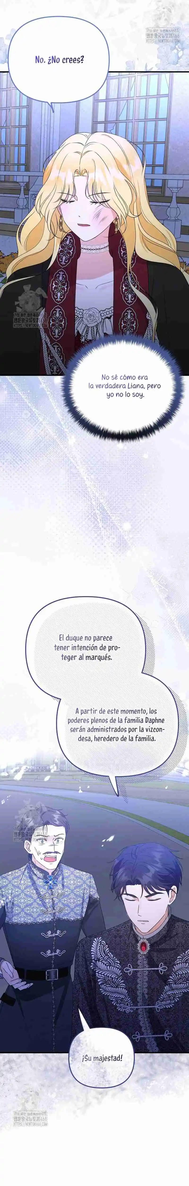 Me convertí en la cura del tirano en una novela oscura capítulo 7, página 35