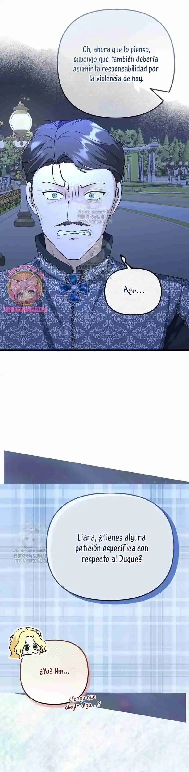 Me convertí en la cura del tirano en una novela oscura capítulo 7, página 36