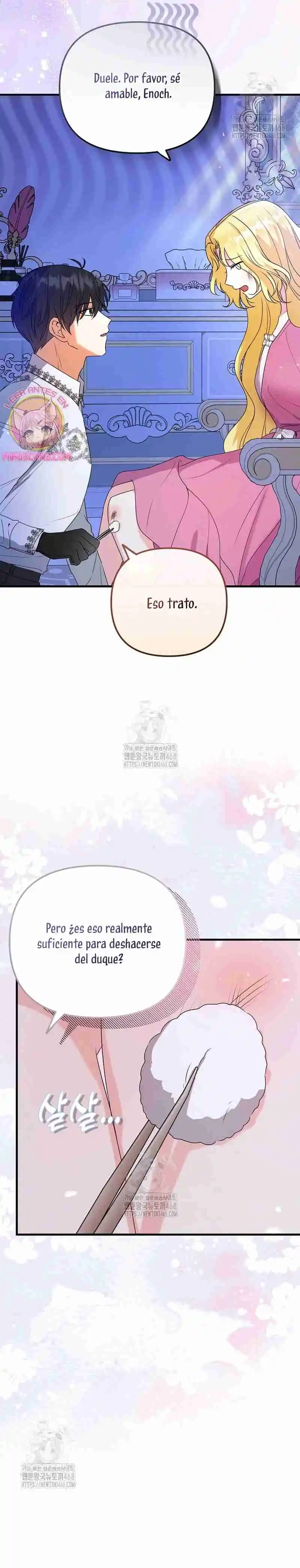 Me convertí en la cura del tirano en una novela oscura capítulo 8, página 5