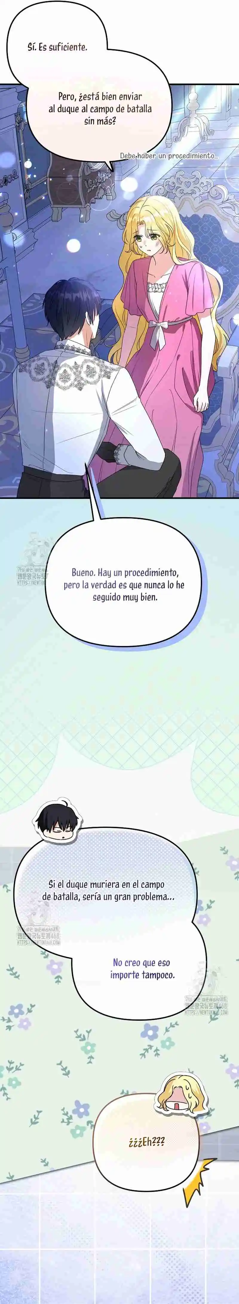 Me convertí en la cura del tirano en una novela oscura capítulo 8, página 6