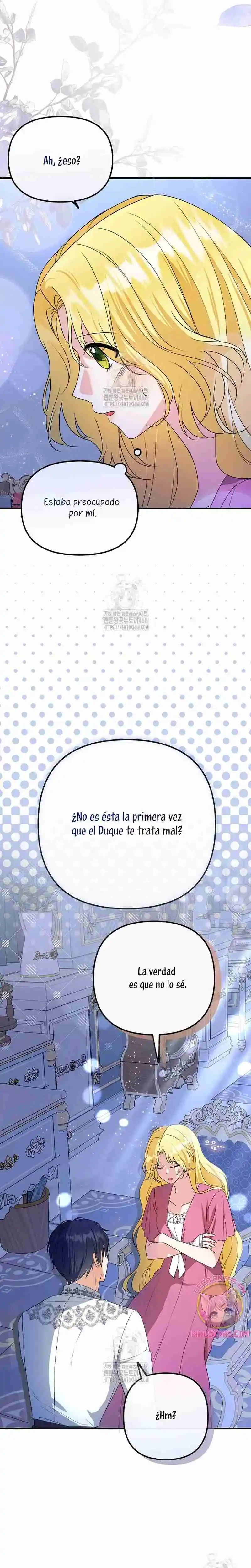 Me convertí en la cura del tirano en una novela oscura capítulo 8, página 9