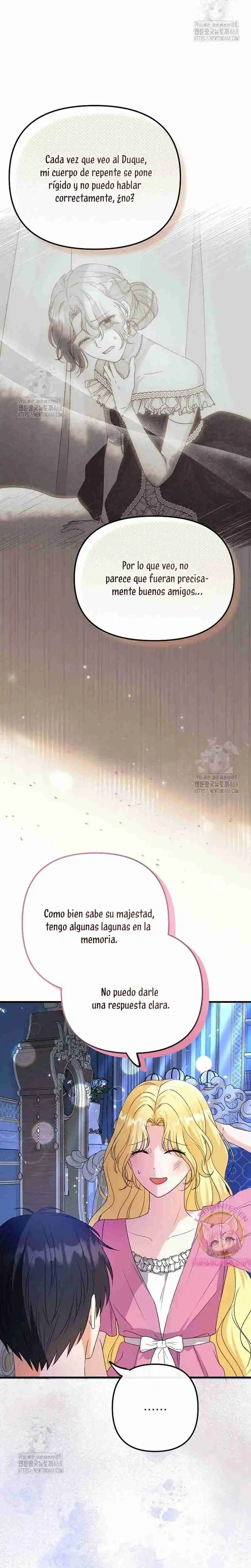 Me convertí en la cura del tirano en una novela oscura capítulo 8, página 10