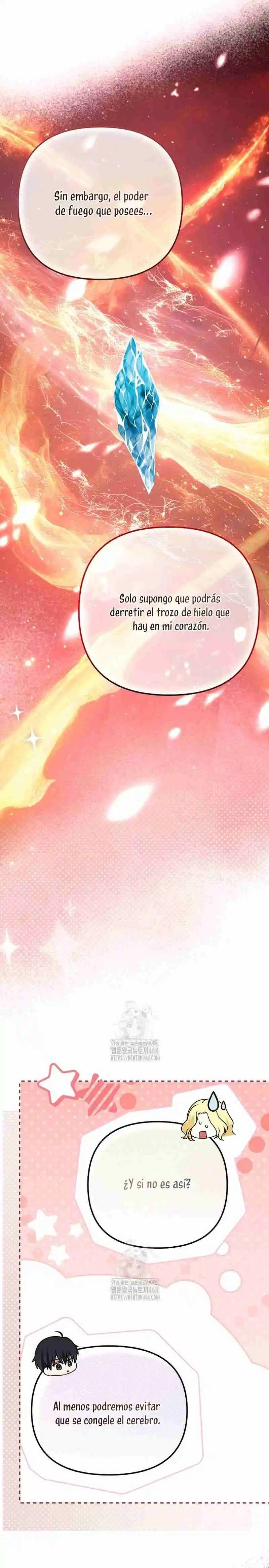 Me convertí en la cura del tirano en una novela oscura capítulo 8, página 13