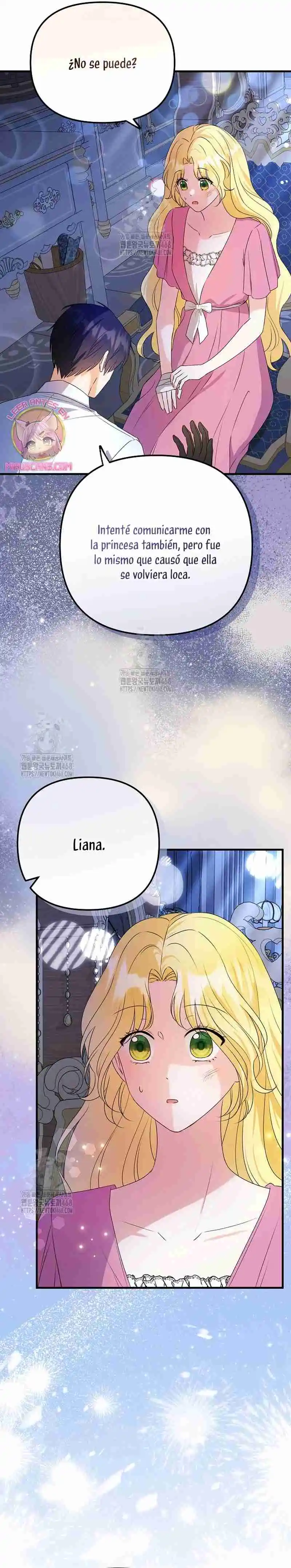 Me convertí en la cura del tirano en una novela oscura capítulo 8, página 16