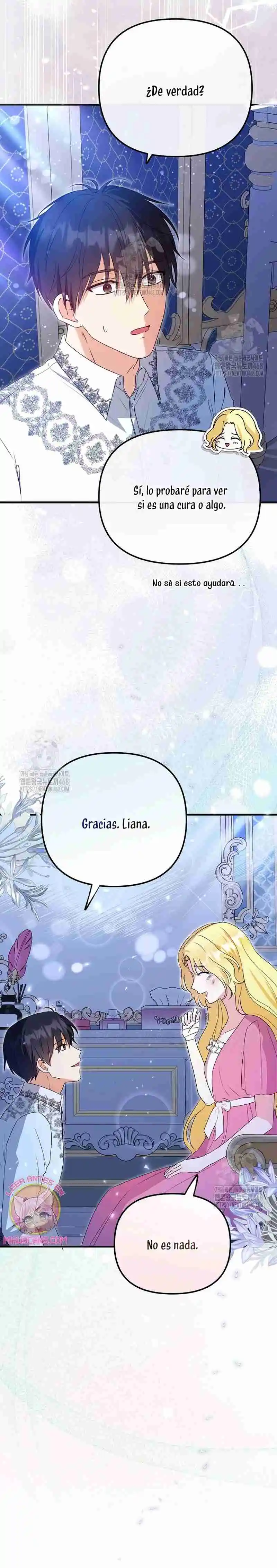 Me convertí en la cura del tirano en una novela oscura capítulo 8, página 19