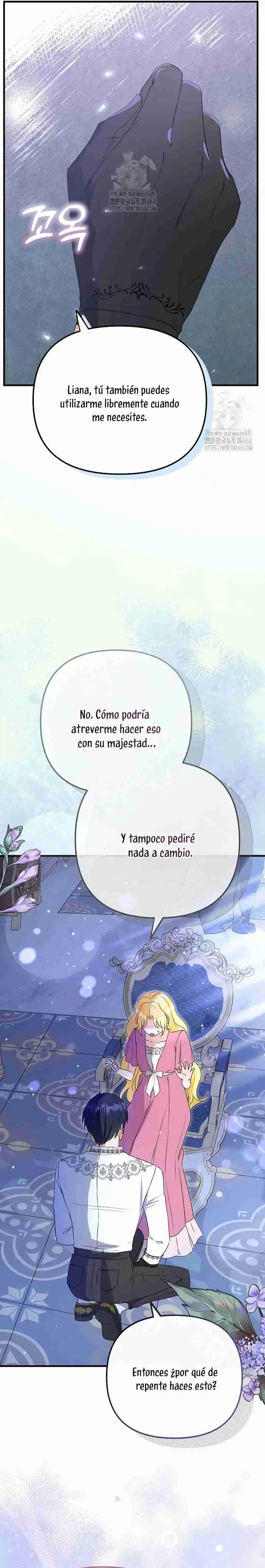 Me convertí en la cura del tirano en una novela oscura capítulo 8, página 20