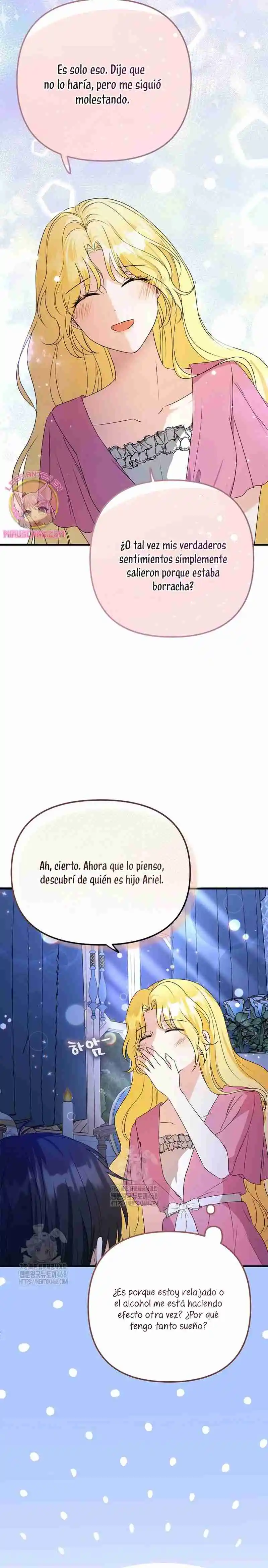 Me convertí en la cura del tirano en una novela oscura capítulo 8, página 21