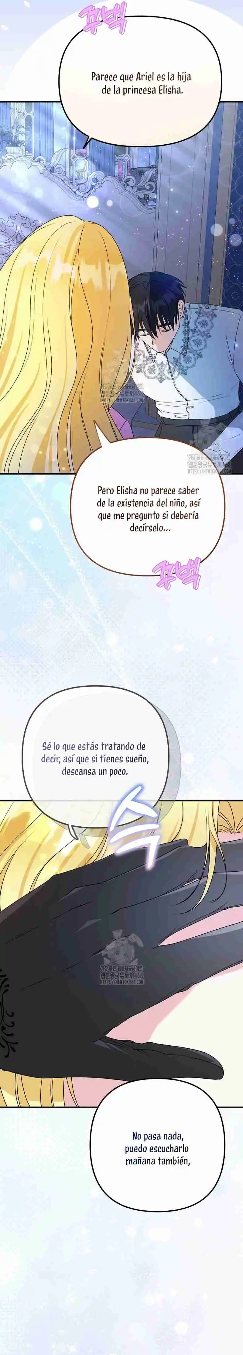 Me convertí en la cura del tirano en una novela oscura capítulo 8, página 22