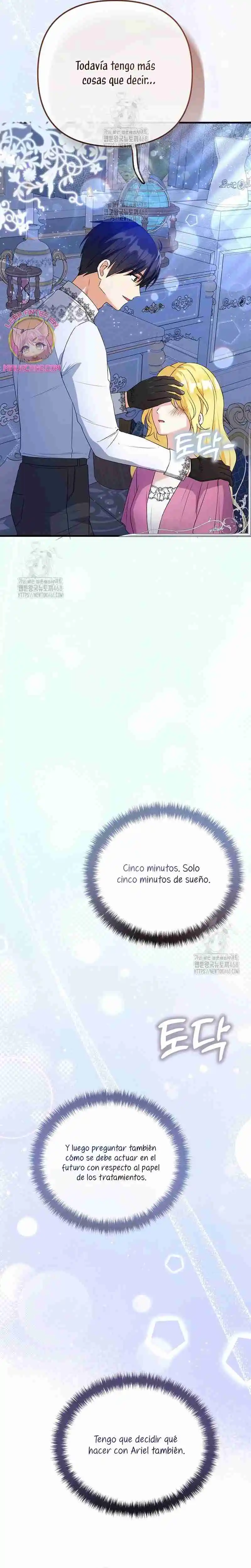 Me convertí en la cura del tirano en una novela oscura capítulo 8, página 23