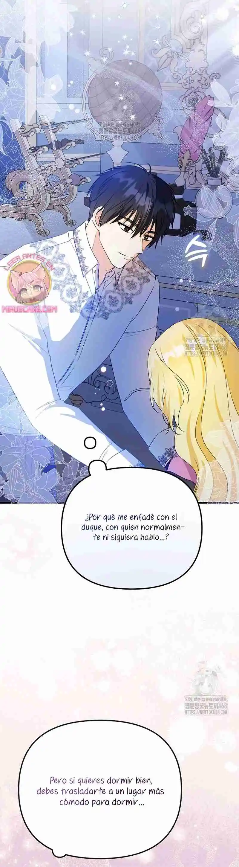 Me convertí en la cura del tirano en una novela oscura capítulo 8, página 27