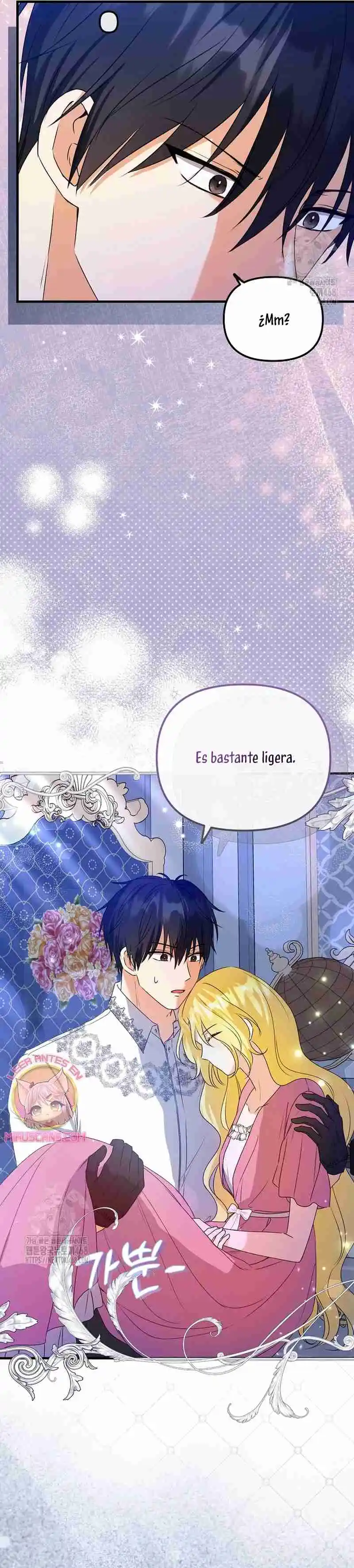 Me convertí en la cura del tirano en una novela oscura capítulo 8, página 28