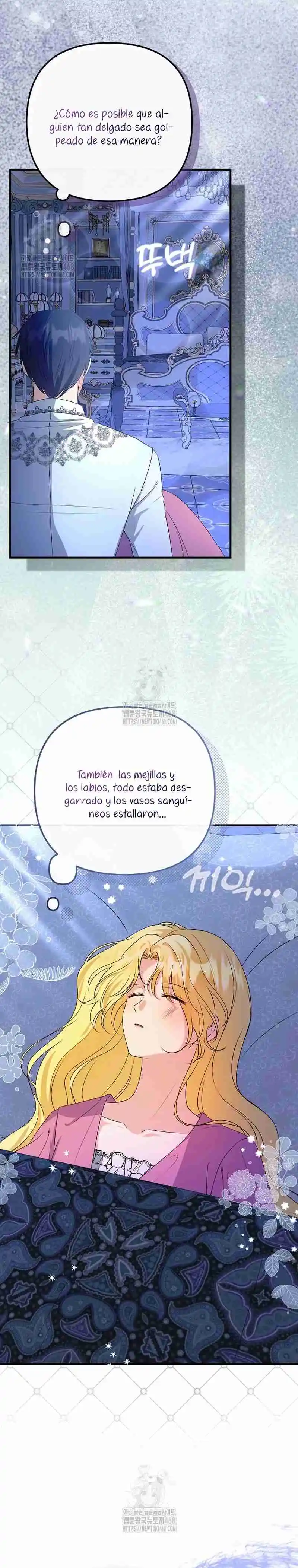 Me convertí en la cura del tirano en una novela oscura capítulo 8, página 29