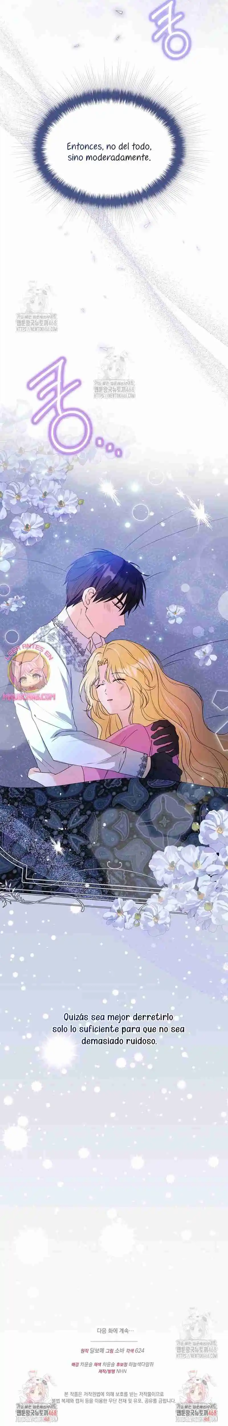 Me convertí en la cura del tirano en una novela oscura capítulo 8, página 36