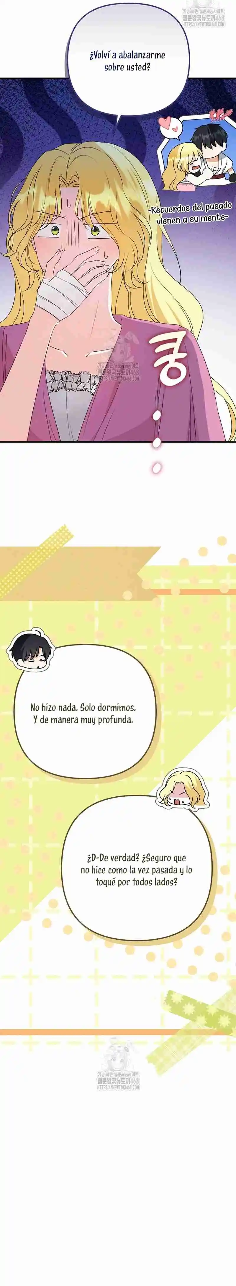 Me convertí en la cura del tirano en una novela oscura capítulo 9, página 18