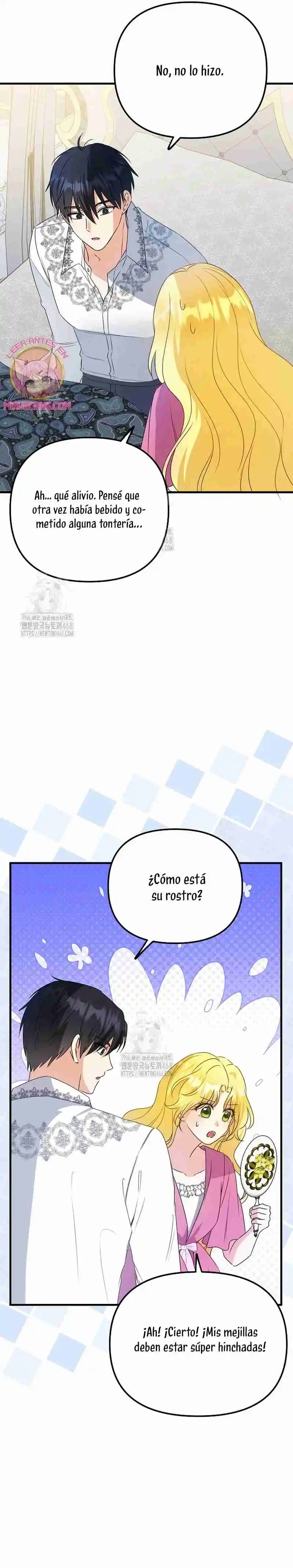 Me convertí en la cura del tirano en una novela oscura capítulo 9, página 19