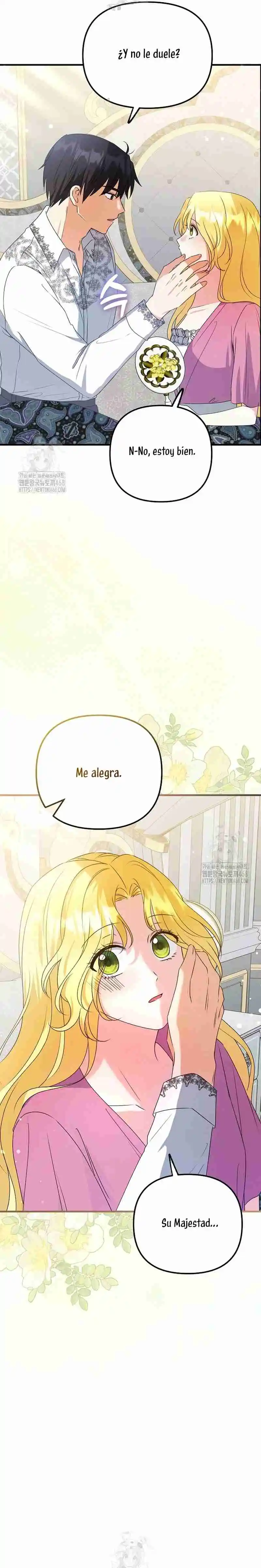 Me convertí en la cura del tirano en una novela oscura capítulo 9, página 21