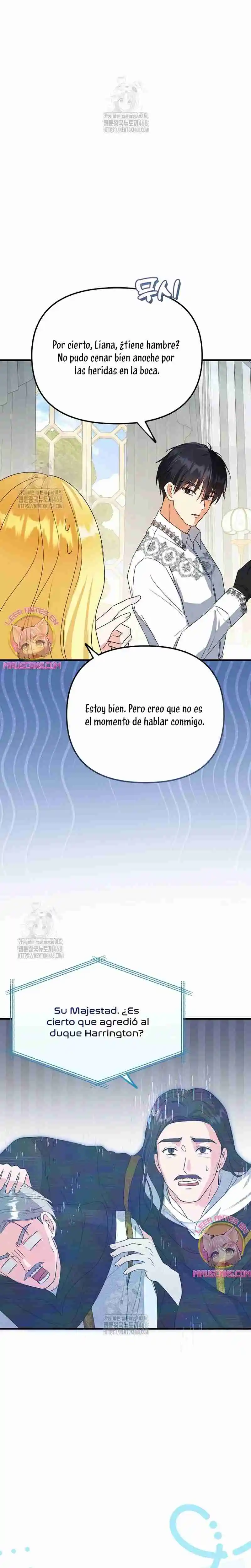 Me convertí en la cura del tirano en una novela oscura capítulo 9, página 33