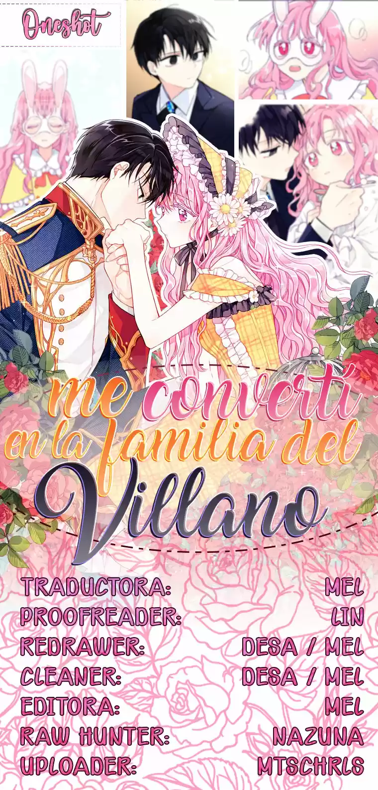 Me Converti en La Familia Del Villano capítulo 0, página 5