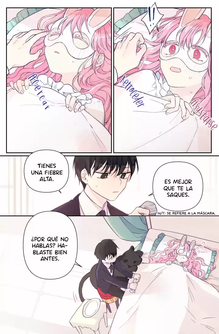 Me Converti en La Familia Del Villano capítulo 0, página 23