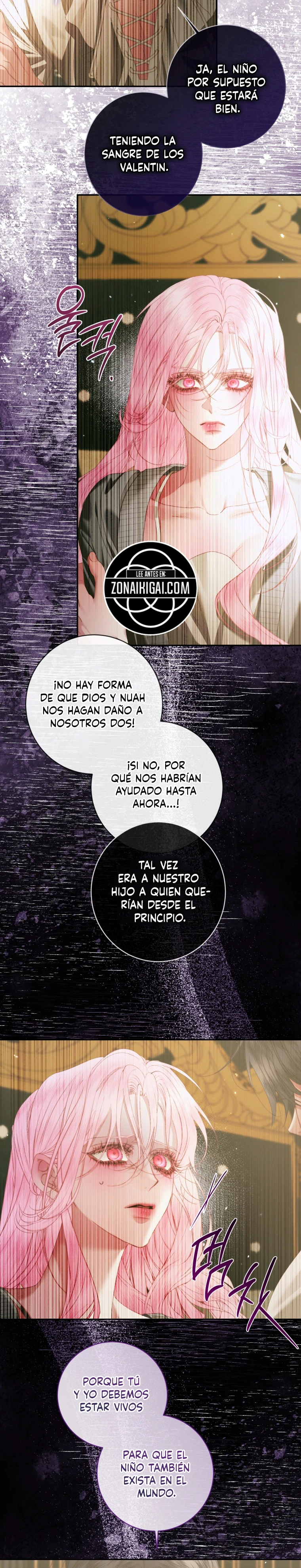 Me Converti en La Familia Del Villano capítulo 174, página 9