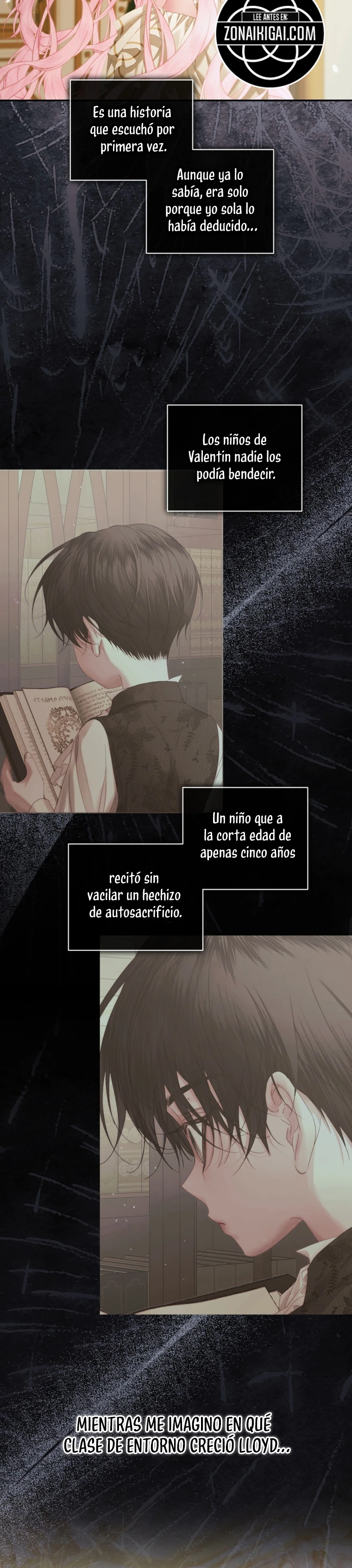 Me Converti en La Familia Del Villano capítulo 174, página 16
