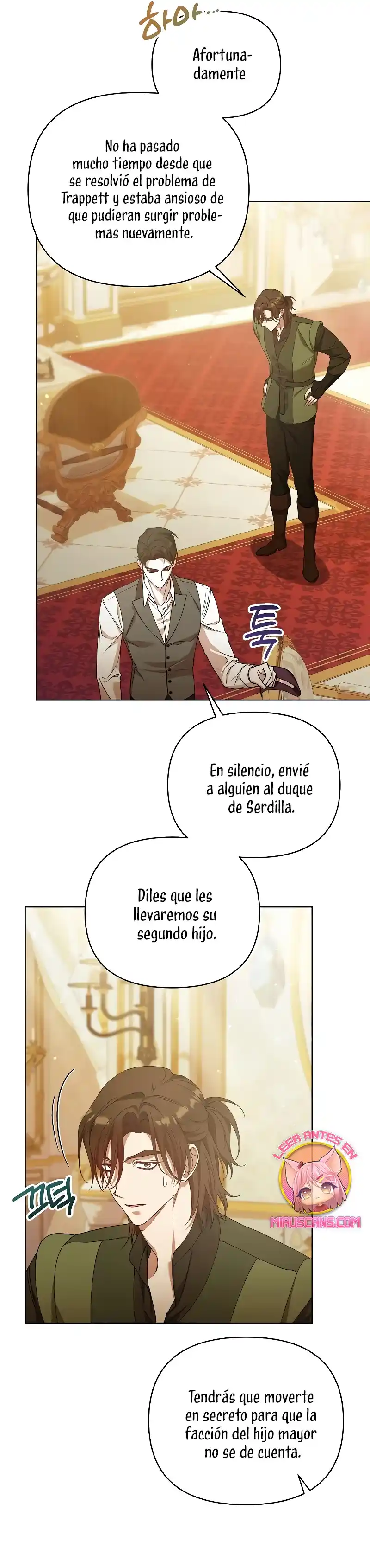 ME CONVERTI EN LA HIJA ADOPTIVA DE UNA FAMILIA ADOPTIVA capítulo 18, página 14