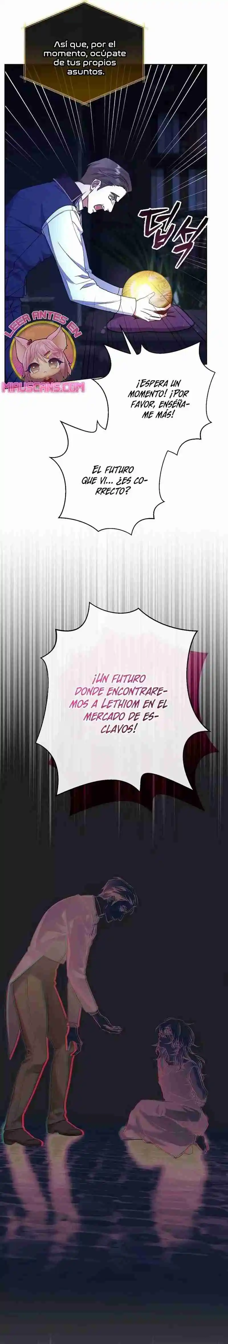 ME CONVERTI EN LA HIJA ADOPTIVA DE UNA FAMILIA ADOPTIVA capítulo 19, página 24