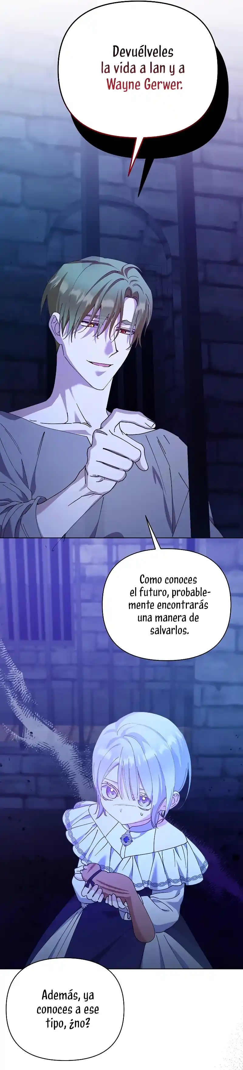 ME CONVERTI EN LA HIJA ADOPTIVA DE UNA FAMILIA ADOPTIVA capítulo 22, página 32
