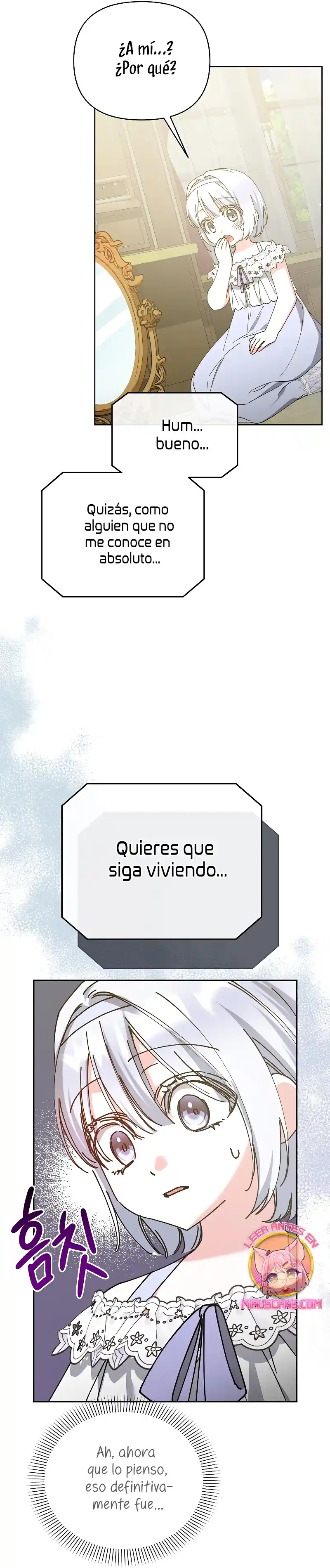 ME CONVERTI EN LA HIJA ADOPTIVA DE UNA FAMILIA ADOPTIVA capítulo 23, página 21