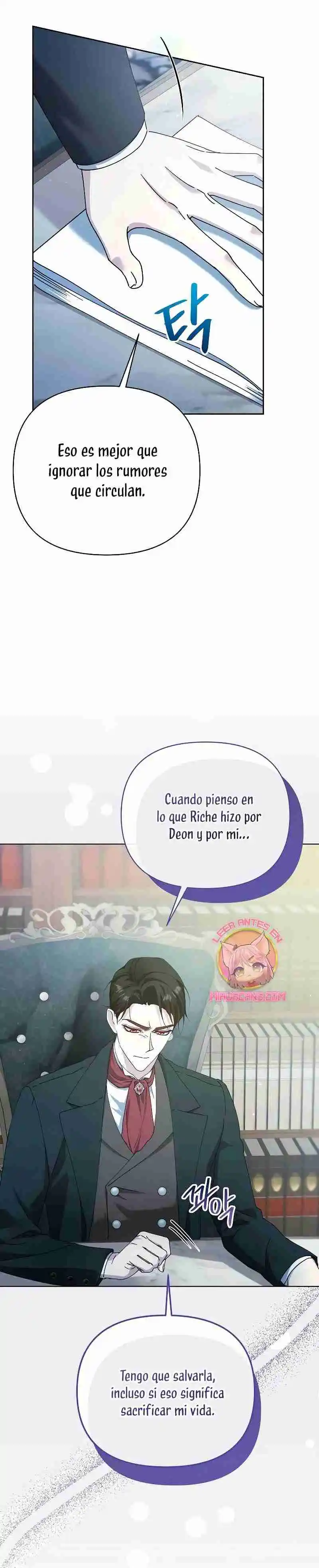 ME CONVERTI EN LA HIJA ADOPTIVA DE UNA FAMILIA ADOPTIVA capítulo 25, página 6
