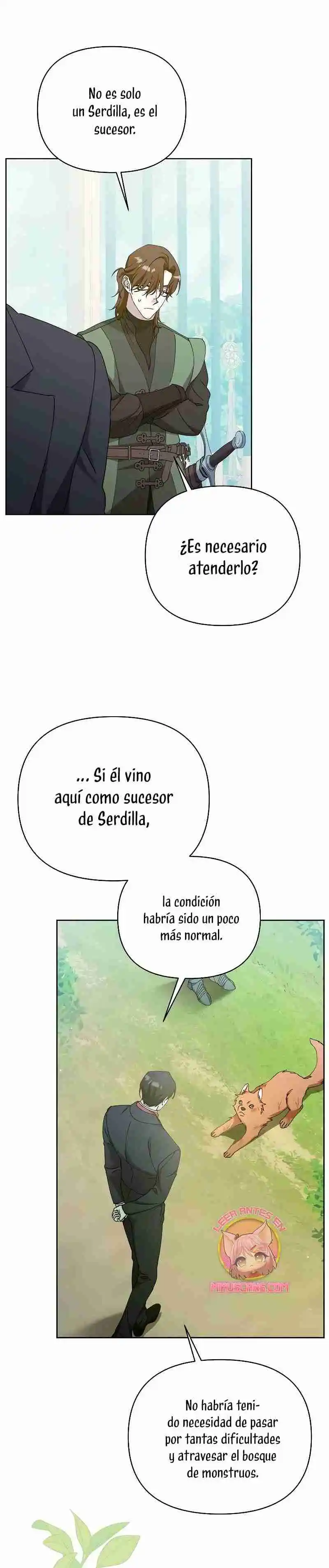 ME CONVERTI EN LA HIJA ADOPTIVA DE UNA FAMILIA ADOPTIVA capítulo 25, página 14