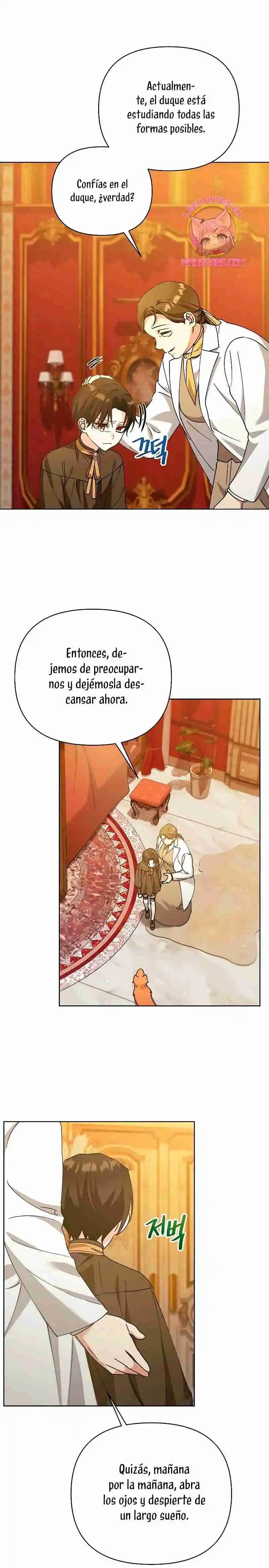 ME CONVERTI EN LA HIJA ADOPTIVA DE UNA FAMILIA ADOPTIVA capítulo 25, página 21