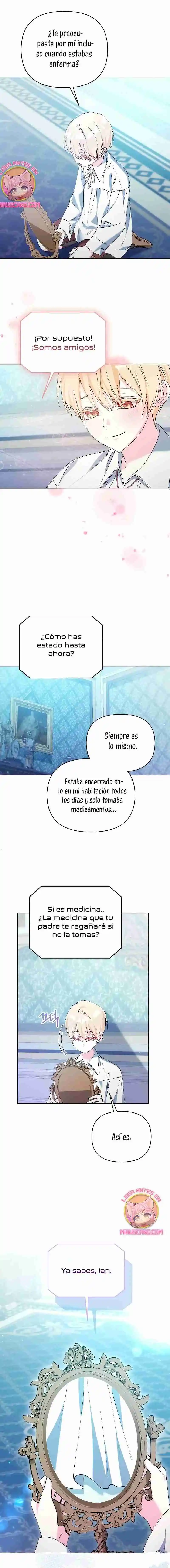 ME CONVERTI EN LA HIJA ADOPTIVA DE UNA FAMILIA ADOPTIVA capítulo 26, página 5