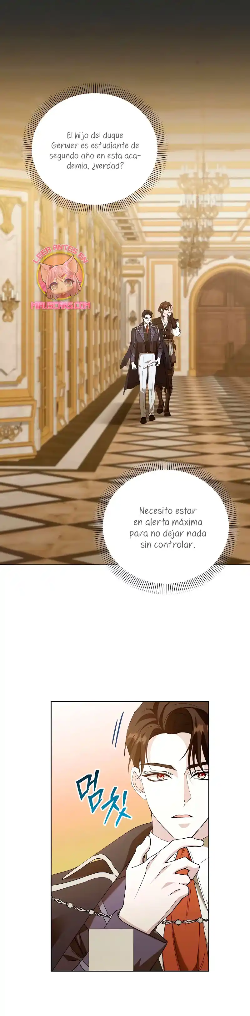 ME CONVERTI EN LA HIJA ADOPTIVA DE UNA FAMILIA ADOPTIVA capítulo 27, página 9