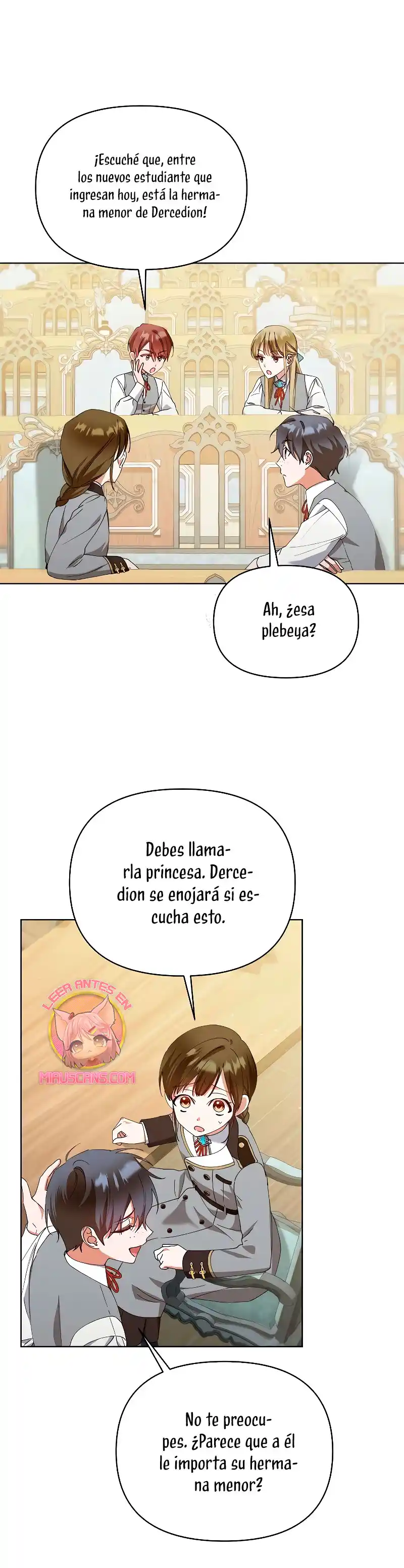 ME CONVERTI EN LA HIJA ADOPTIVA DE UNA FAMILIA ADOPTIVA capítulo 27, página 17