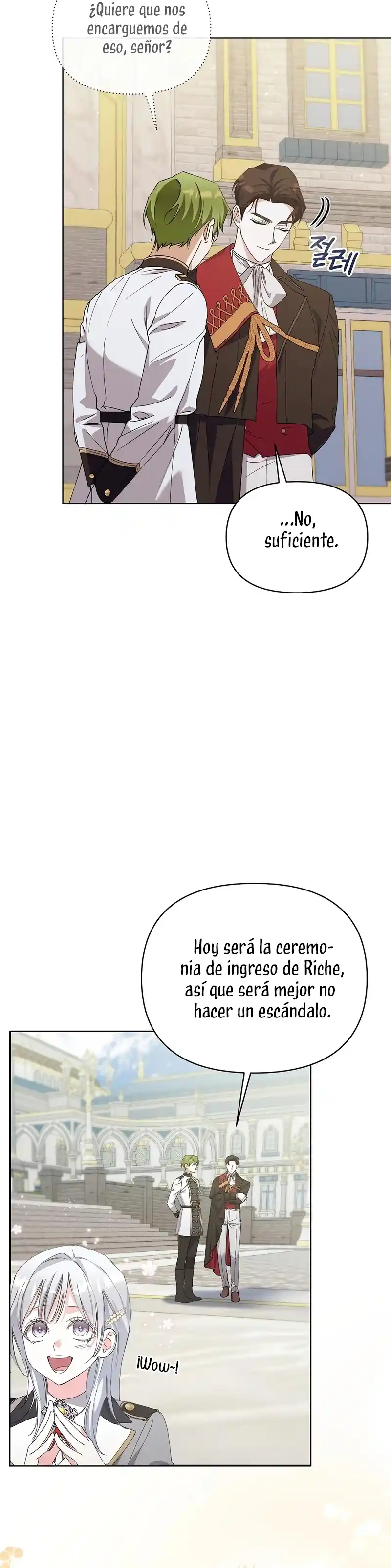 ME CONVERTI EN LA HIJA ADOPTIVA DE UNA FAMILIA ADOPTIVA capítulo 28, página 6