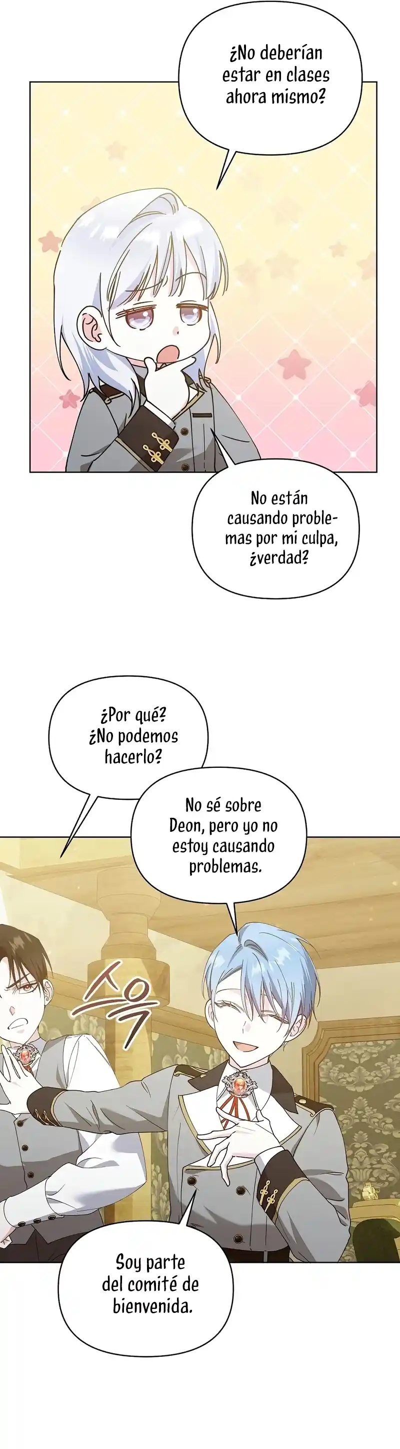 ME CONVERTI EN LA HIJA ADOPTIVA DE UNA FAMILIA ADOPTIVA capítulo 28, página 14