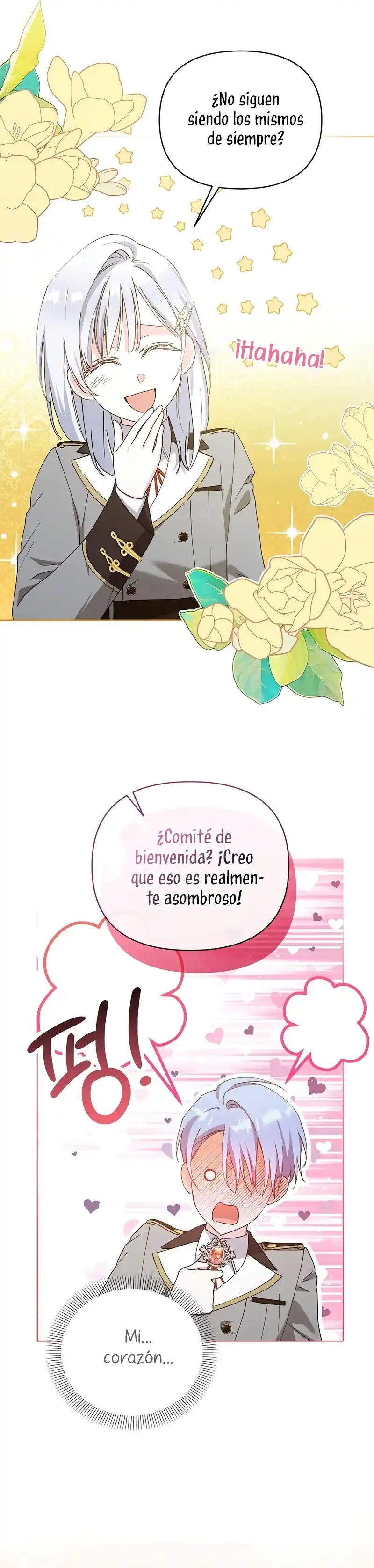 ME CONVERTI EN LA HIJA ADOPTIVA DE UNA FAMILIA ADOPTIVA capítulo 28, página 15