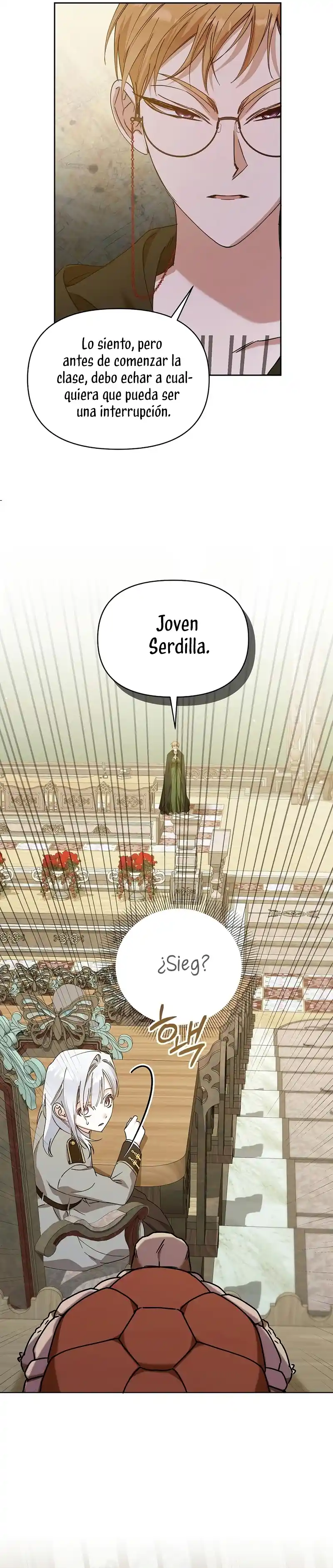 ME CONVERTI EN LA HIJA ADOPTIVA DE UNA FAMILIA ADOPTIVA capítulo 28, página 25