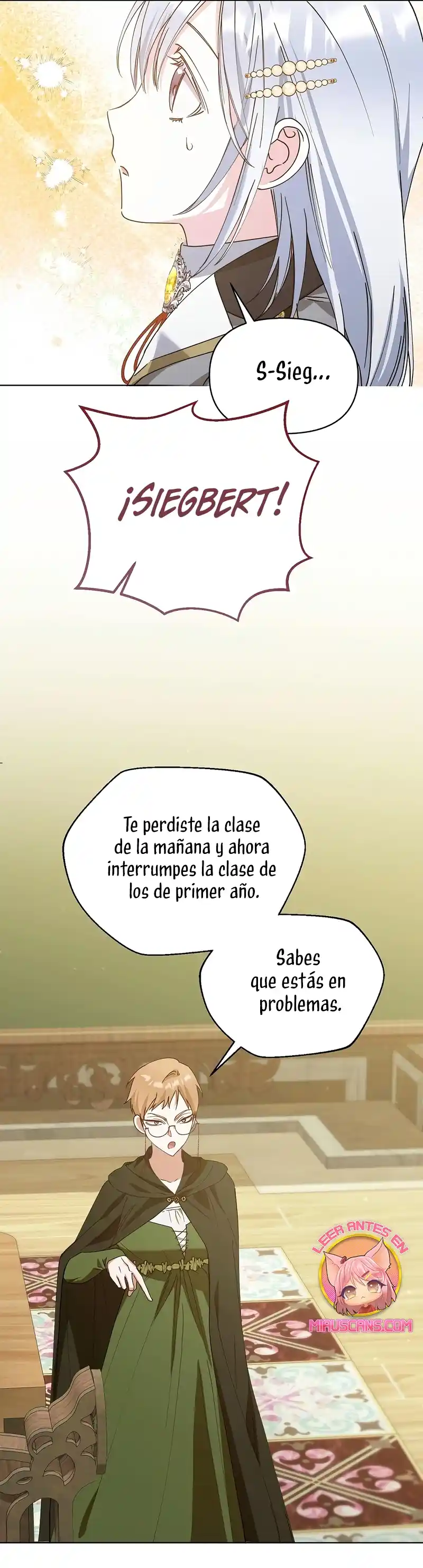 ME CONVERTI EN LA HIJA ADOPTIVA DE UNA FAMILIA ADOPTIVA capítulo 28, página 29