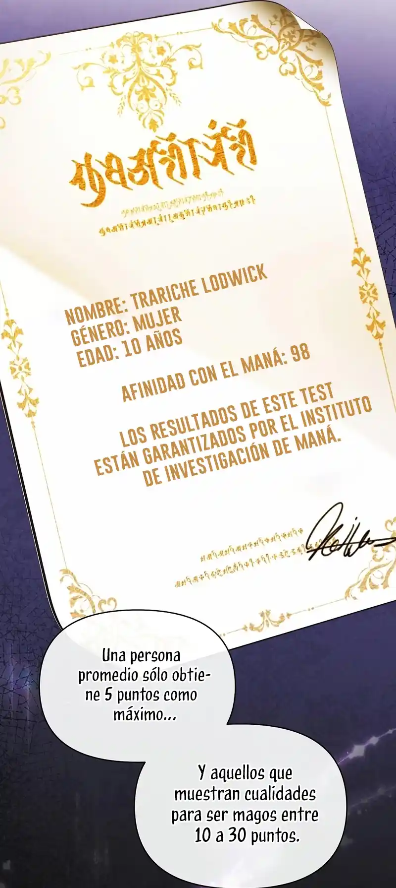 ME CONVERTI EN LA HIJA ADOPTIVA DE UNA FAMILIA ADOPTIVA capítulo 28, página 33