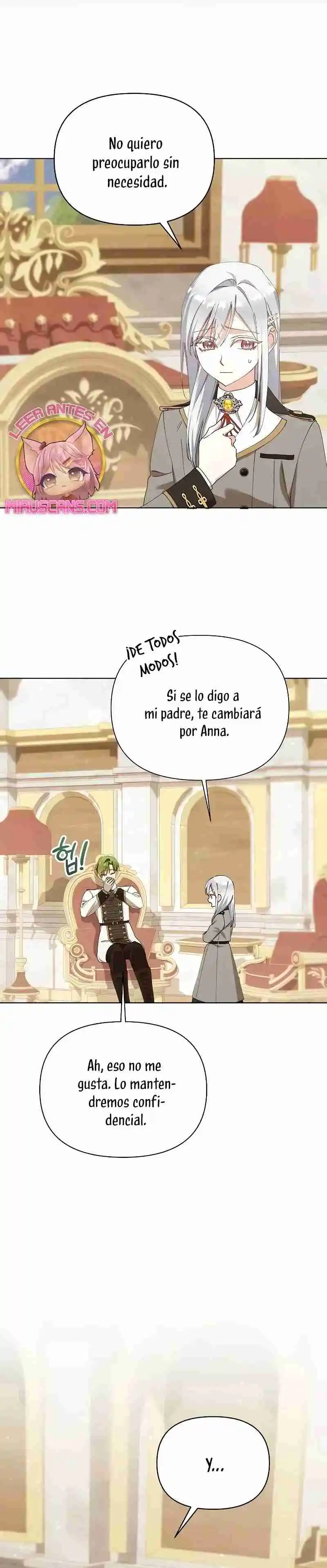 ME CONVERTI EN LA HIJA ADOPTIVA DE UNA FAMILIA ADOPTIVA capítulo 30, página 10