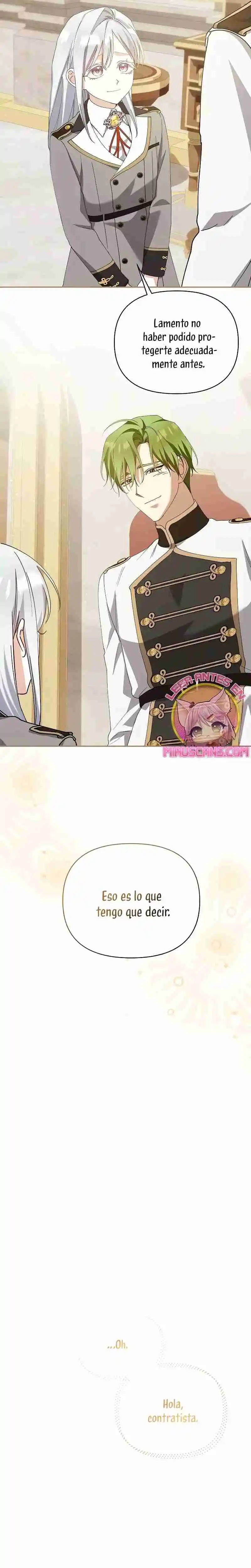 ME CONVERTI EN LA HIJA ADOPTIVA DE UNA FAMILIA ADOPTIVA capítulo 30, página 11