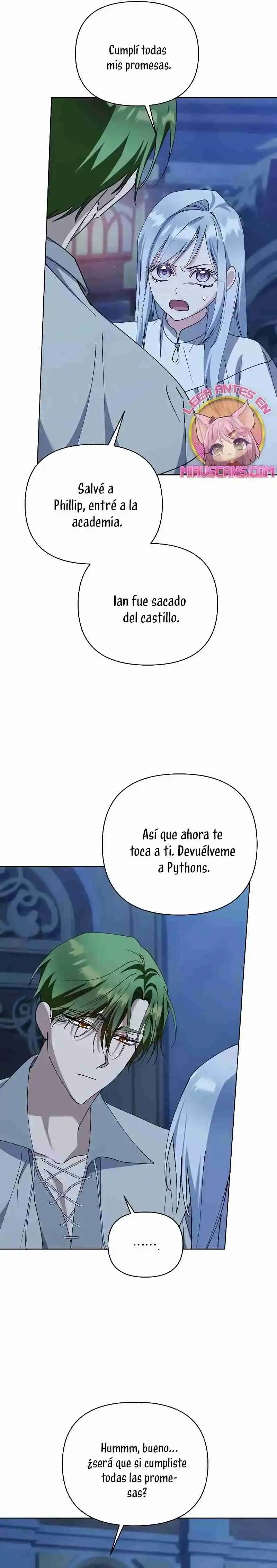 ME CONVERTI EN LA HIJA ADOPTIVA DE UNA FAMILIA ADOPTIVA capítulo 30, página 20