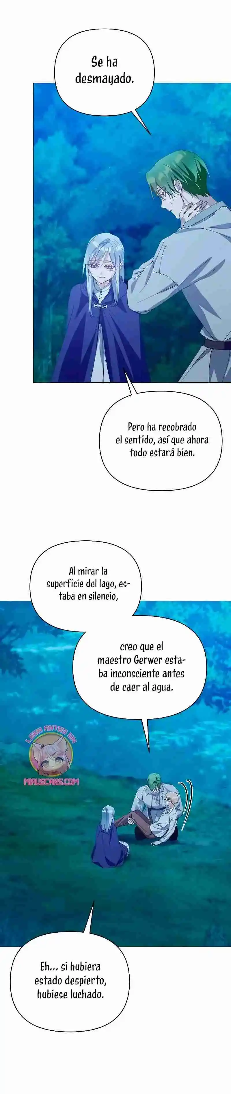 ME CONVERTI EN LA HIJA ADOPTIVA DE UNA FAMILIA ADOPTIVA capítulo 31, página 21