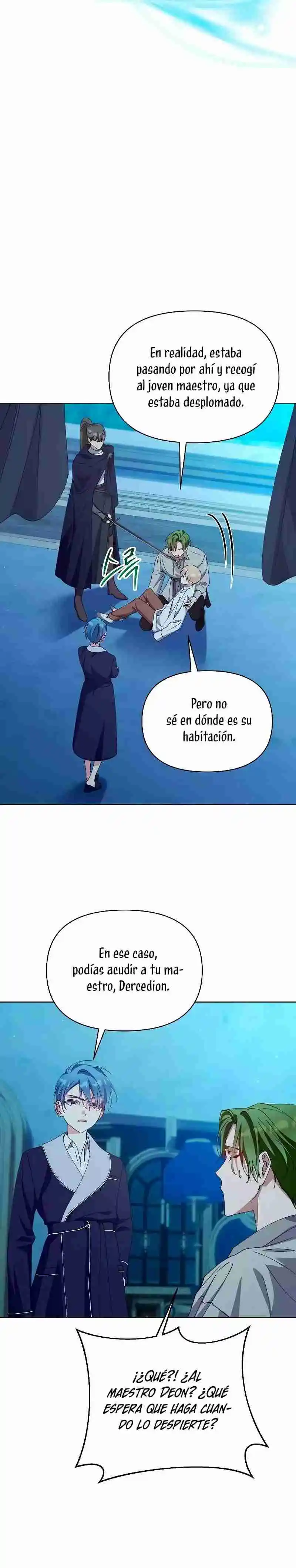 ME CONVERTI EN LA HIJA ADOPTIVA DE UNA FAMILIA ADOPTIVA capítulo 31, página 26