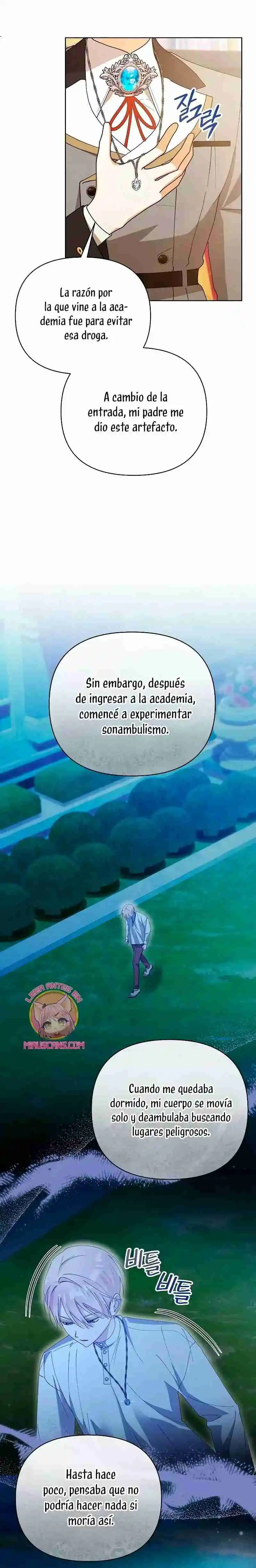 ME CONVERTI EN LA HIJA ADOPTIVA DE UNA FAMILIA ADOPTIVA capítulo 32, página 14