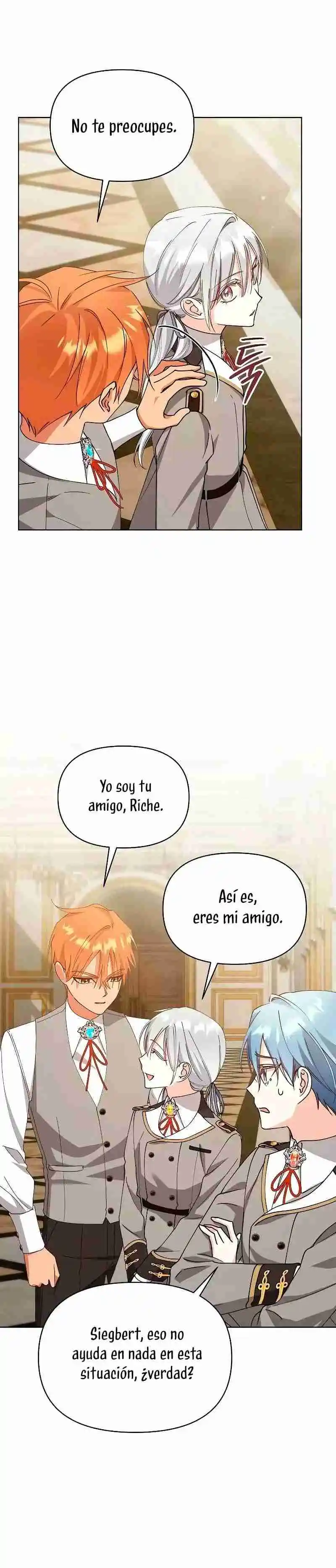 ME CONVERTI EN LA HIJA ADOPTIVA DE UNA FAMILIA ADOPTIVA capítulo 32, página 27