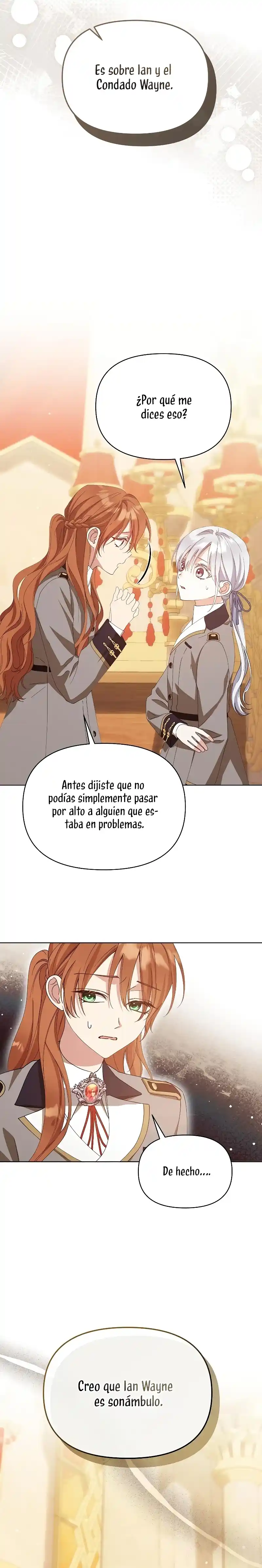ME CONVERTI EN LA HIJA ADOPTIVA DE UNA FAMILIA ADOPTIVA capítulo 34, página 15